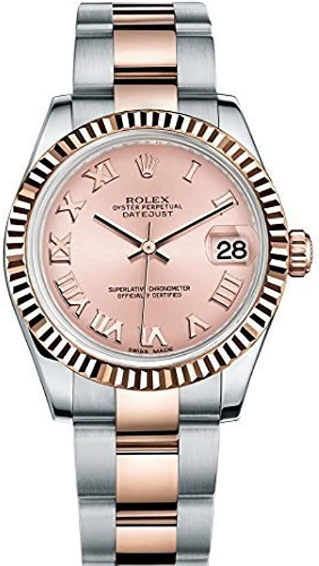 orologio.donna rolex quadrante rosa|oro oro bianco 36 mm donna.